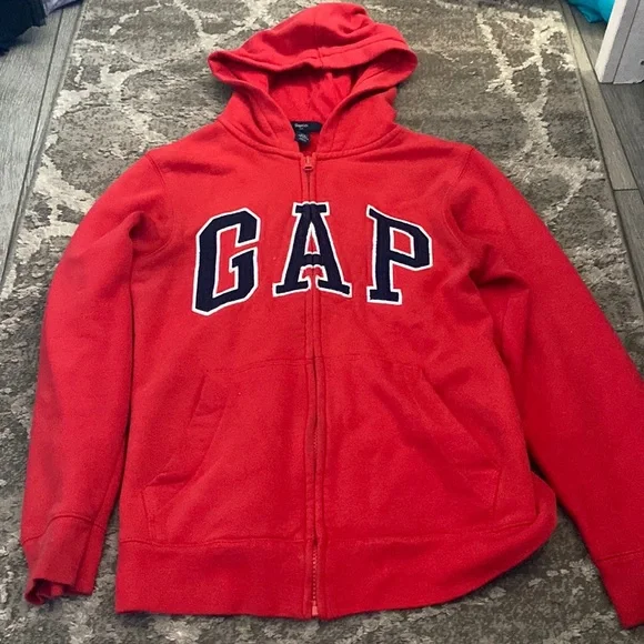 名作00s OLD GAP Nylon tech down jacket red GAP Rain Jacket Men L Red 90s Varsity Classic Baggy Team